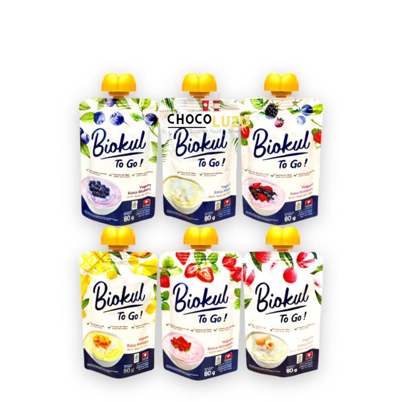 

Biokul yoghurt To go 80gr