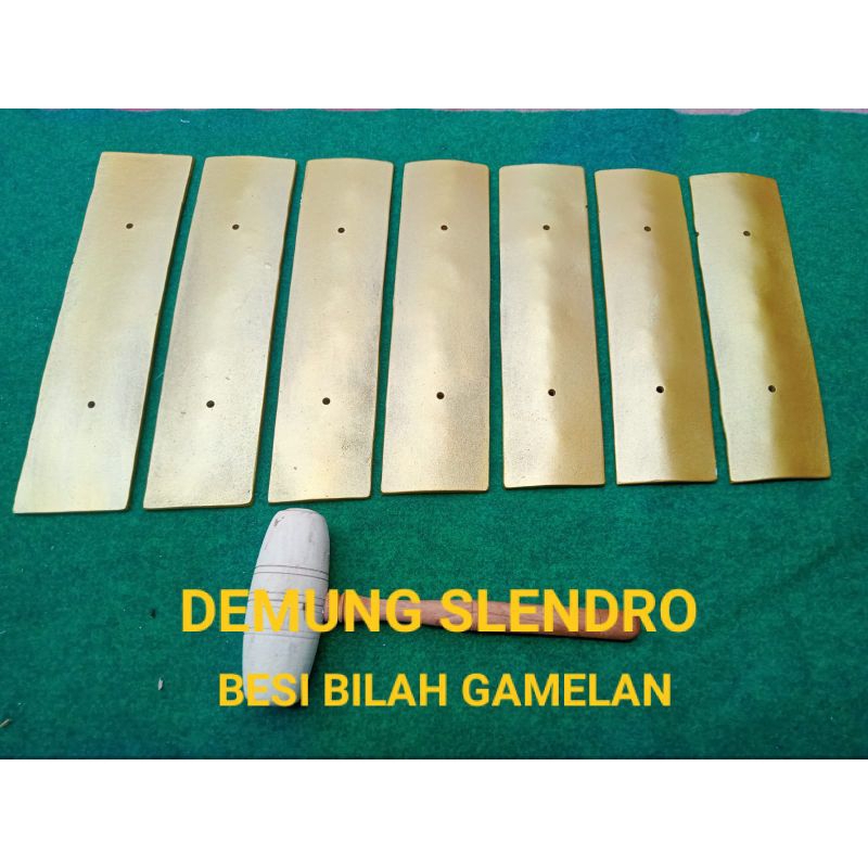 Demung Slendro Gamelan Jaranan dan Kuda Lumping