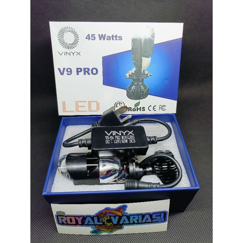 Mini Projector VINYX V9 Pro H4 45W