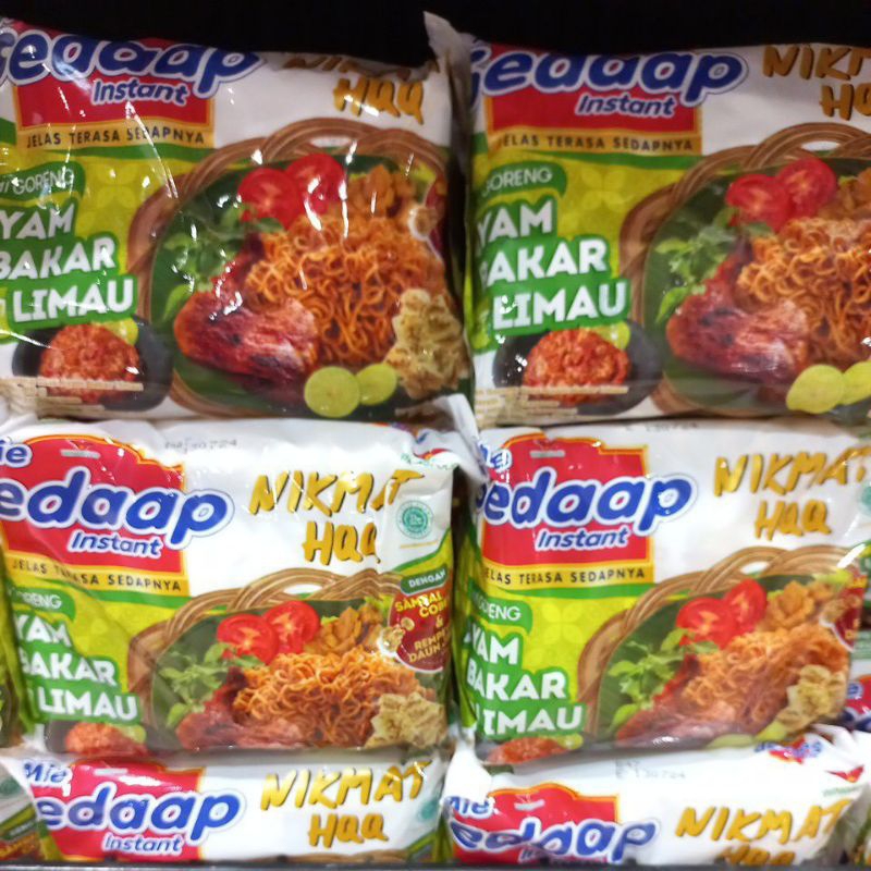 

SEDAAP AYAM BAKAR LIMAU