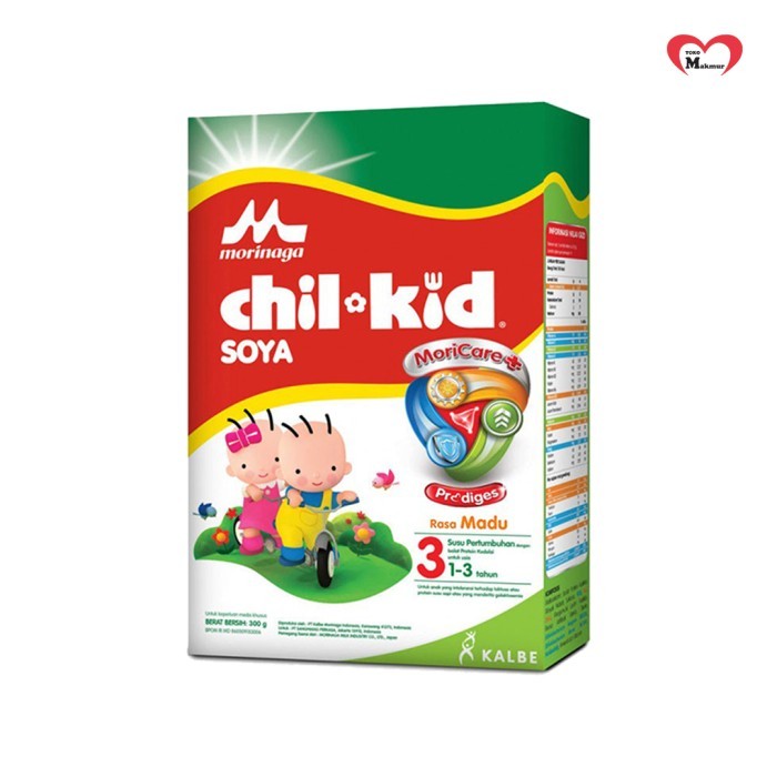 Morinaga Chil Kid SOYA 3 rasa madu 200 gram