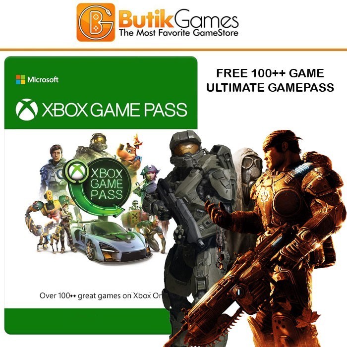 XBOX GPU Gamepass Game Pass Ultimate 5 bulan