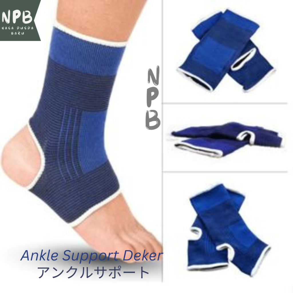 Ankle Support Deker Pelindung Tumit 6603 - Deker Ankle Support