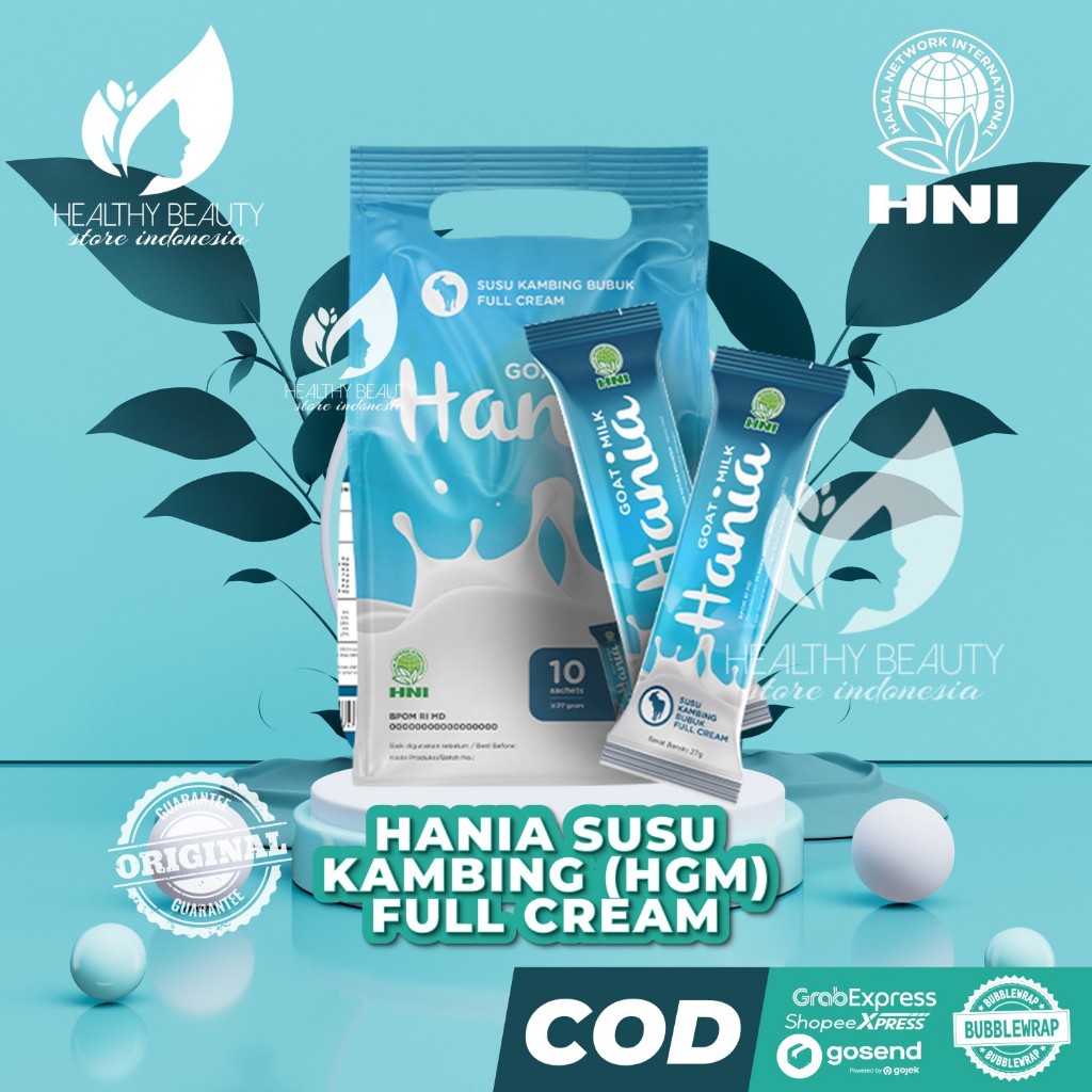 

Susu Kambing Premium Low Fat Aman untuk alergi Menutrisi tubuh Hania Kambing Skim HNI HPAI Best Sale