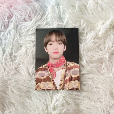 BTS Taehyung Photocard Clipboard 5th Muster Japan Magic Shop PC Official