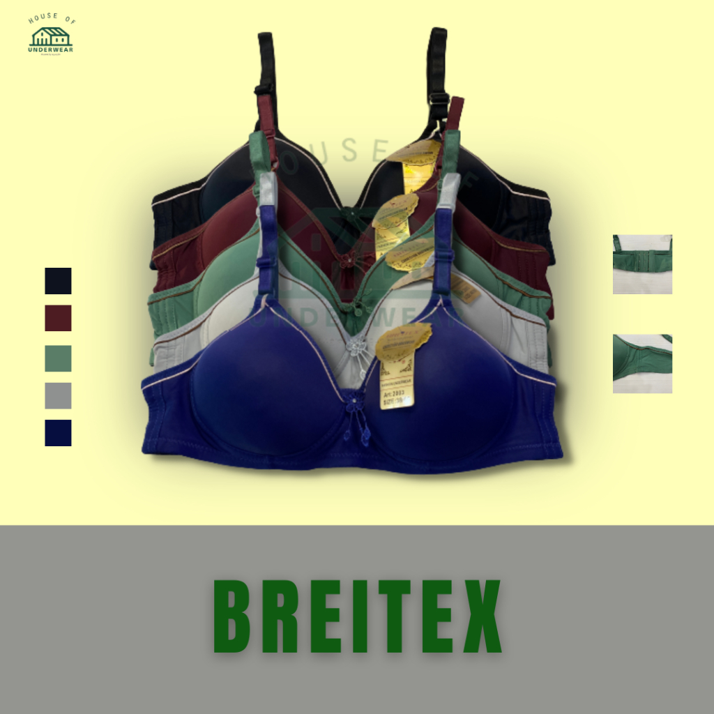 PAKET MURAH BH CUP B BREITEX 4PCS HARGA GROSIR BH WANITA MURAH BH BREITEX