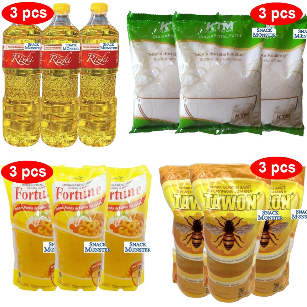 

Minyak Goreng Fortune, Tawon, Rizki JATIM 5236