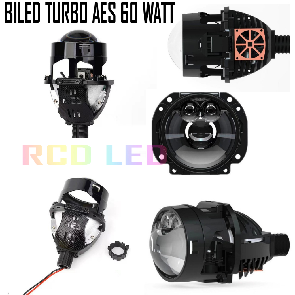 ORIGINAL BILED AES TURBO SE LASER 2,5 INCHI 60 WATT BILED WST AES GEN 3 BILED WST AES | BILED TURBO 