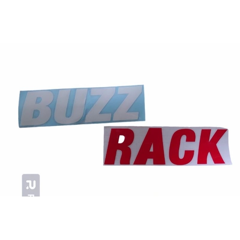 

stiker Buuz Rack