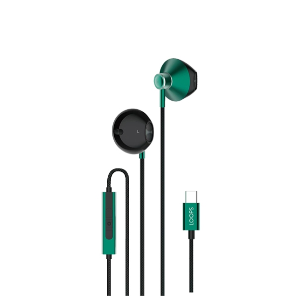 LOOPS Type C Earphone W11