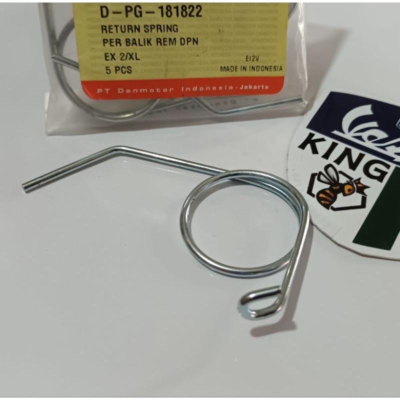 per pembalik as rem depan vespa Danmotor per tuas as rem depan vespa super sprint px ps excel