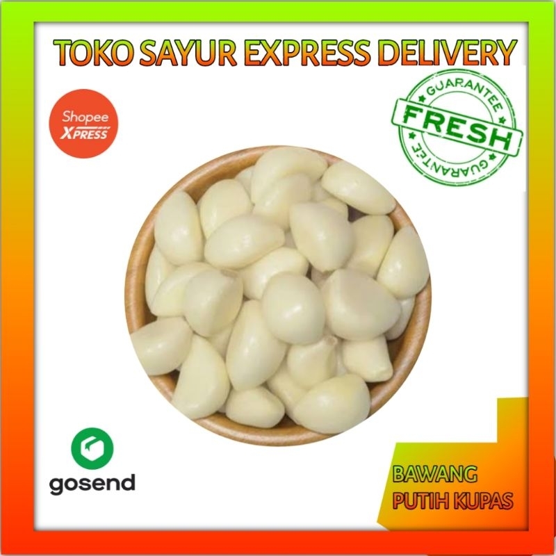 

Bawang Kupas Putih - sayur express palembang