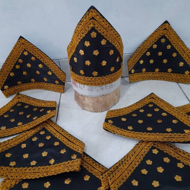 Murah.. TOPI ACEH LAKI/ TOPI SAMAN