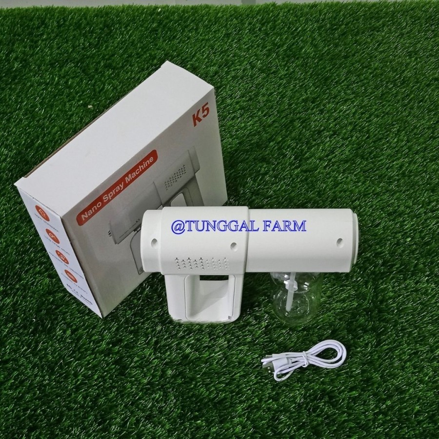 Mesin Fogging / Nano Spray Gun K5 / Fogging Disinfektan Portable