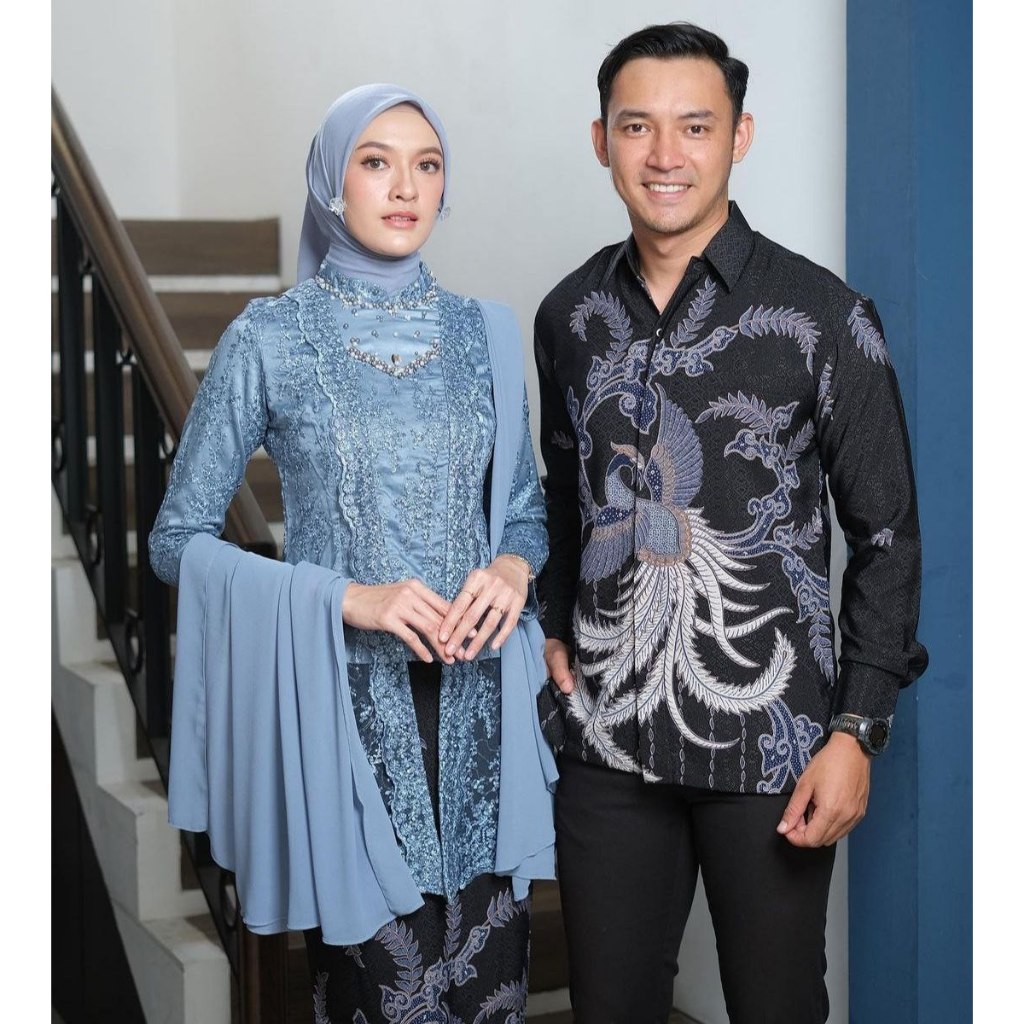 Set Couple Kebaya Modern Kebaya Kinara Untuk Wisuda Kondangan Lamaran