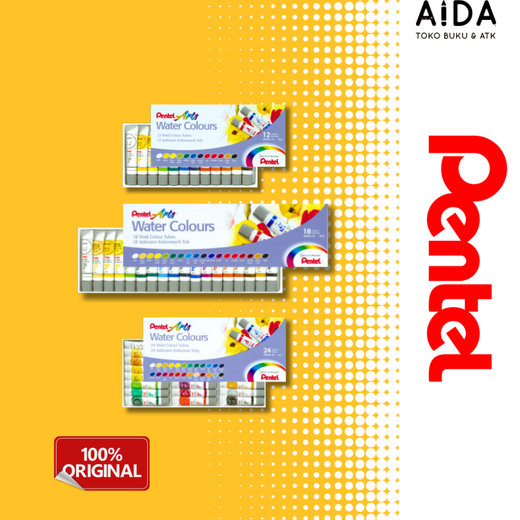 CAT AIR WATERCOLOUR PENTEL CAT AIR PENTEL CAT AIR PREMIUM