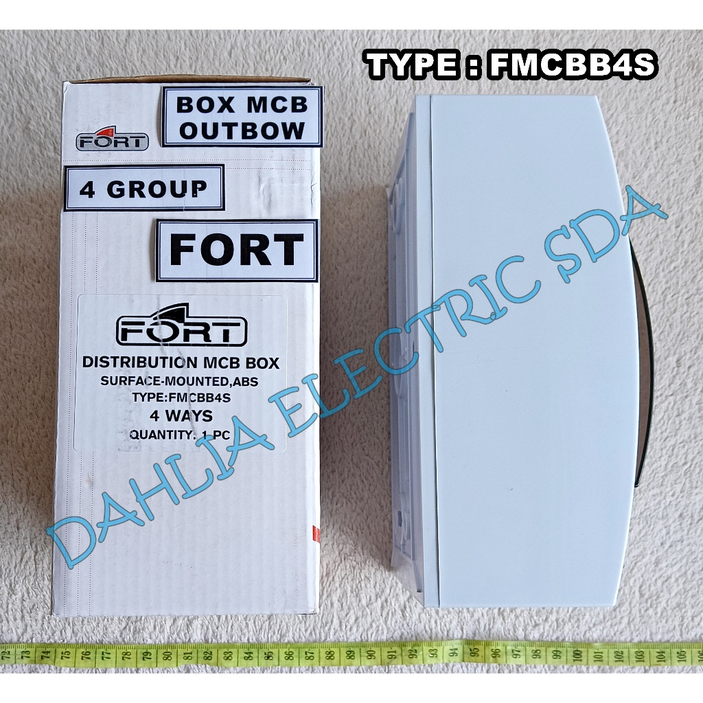 BOX MCB 4 GROUP OUTBOW,TEMPEL , SURFACE FORT