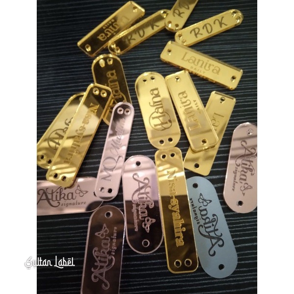 

Sultan Label Akrilik | LABEL AKRILIK GOLD 2/LABEL HIJAB/LABEL BAJU/LABEL GAMIS/LABEL MURAH