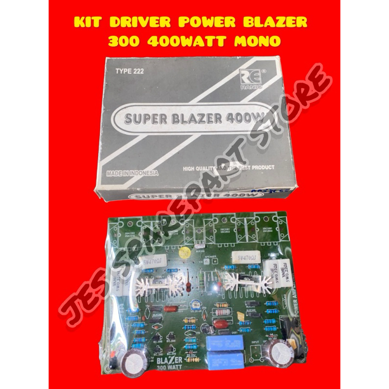 KIT DRIVER POWER BLAZER  300 400WATT MONO