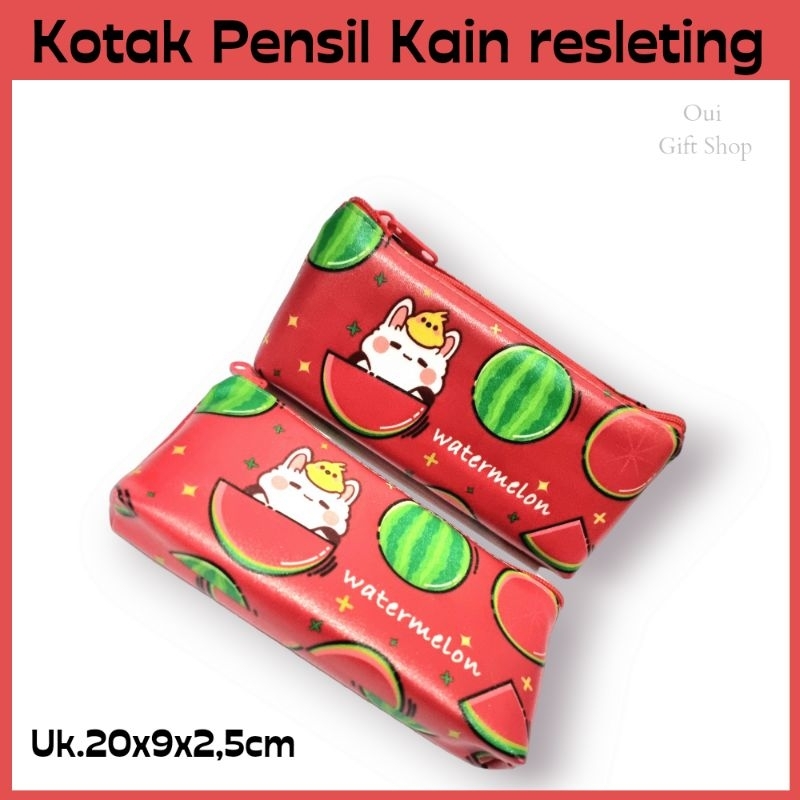 

Kotak Pensil Karakter / Tempat Pensil Anak / Tempat Alat Tulis / Tempat Pulpen / Kotak Pensil Kain