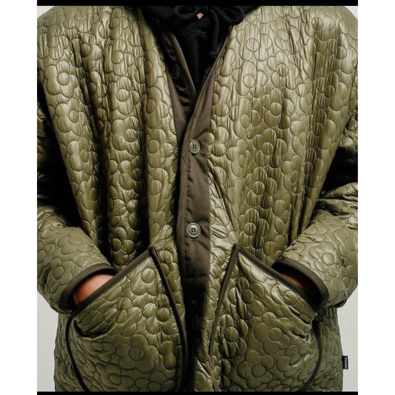 preloved havoc fleur liner jacket