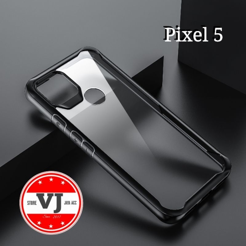 Case Fusion Hybrid Google Pixel 5 Hardcase Mika Pixel 5