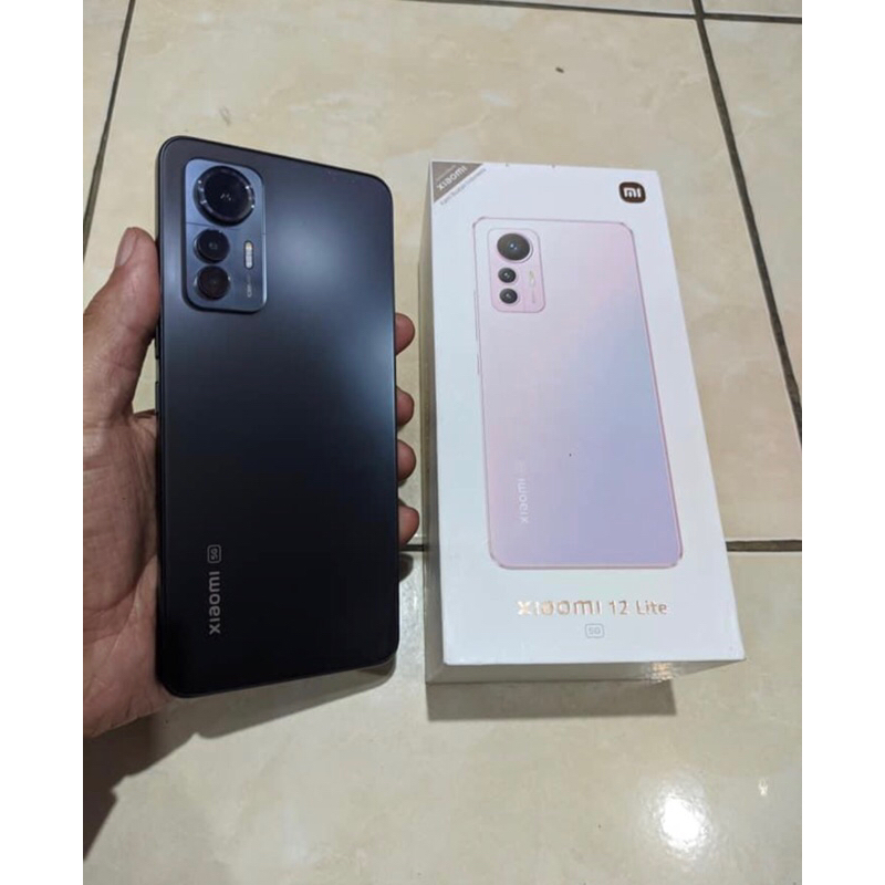 xiaomi 12 lite second mulus terawat