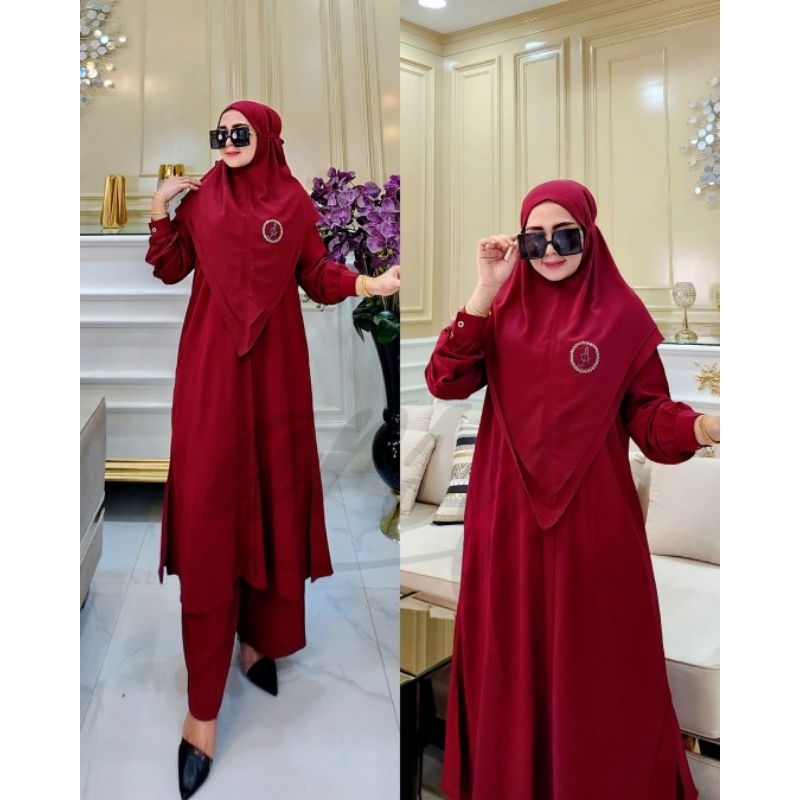 KHALIFAH SET SYAR'I by ARSY HIJAB