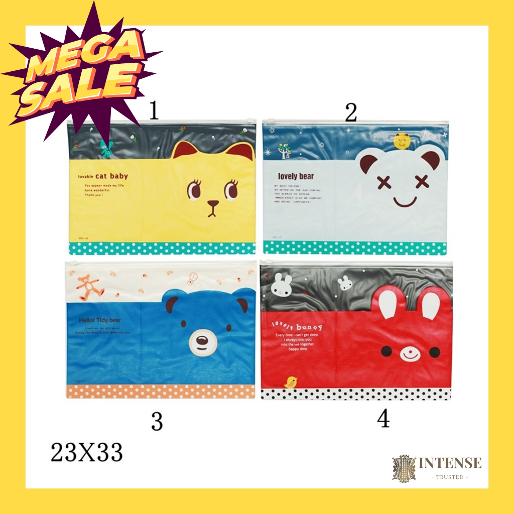 

MAP FILE PLASTIK MIKA KARAKTER (099021070)