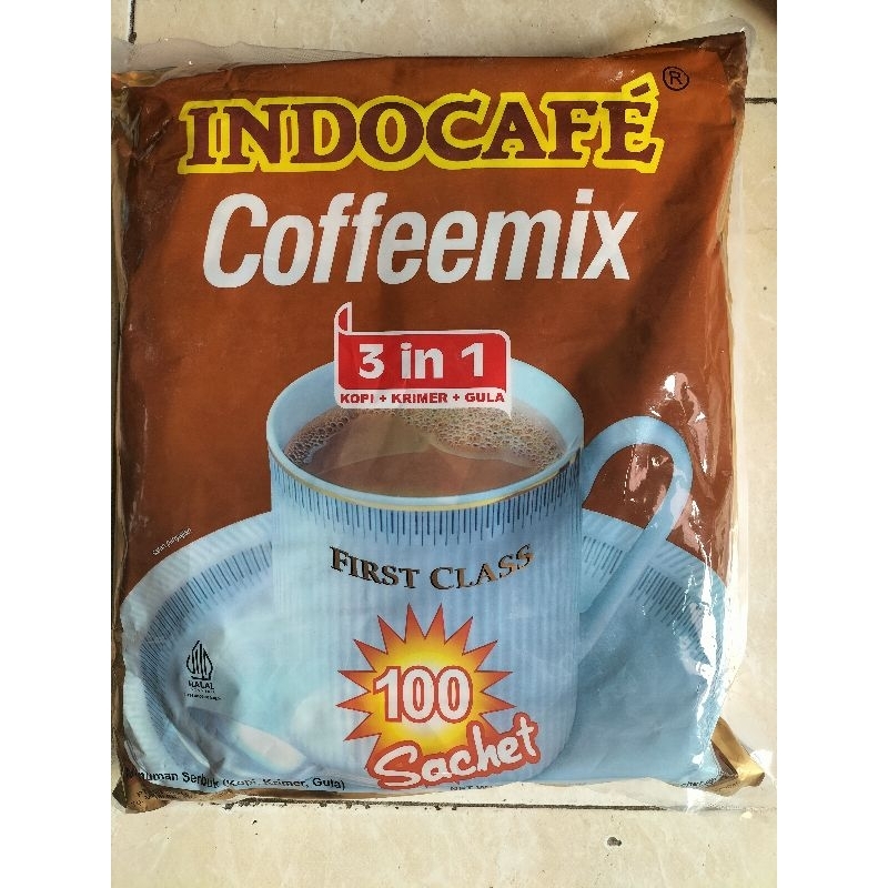 

Indocafe Coffemix 3in1 (20g x 100 sachet)