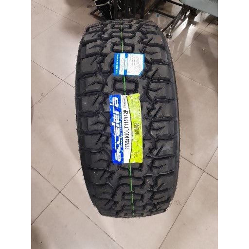 BAN MOBIL SEMI OFFROAD MERK ACCELERA OMIKRON C/T UNTUK FORTUNER PAJERO TRITON RANGER