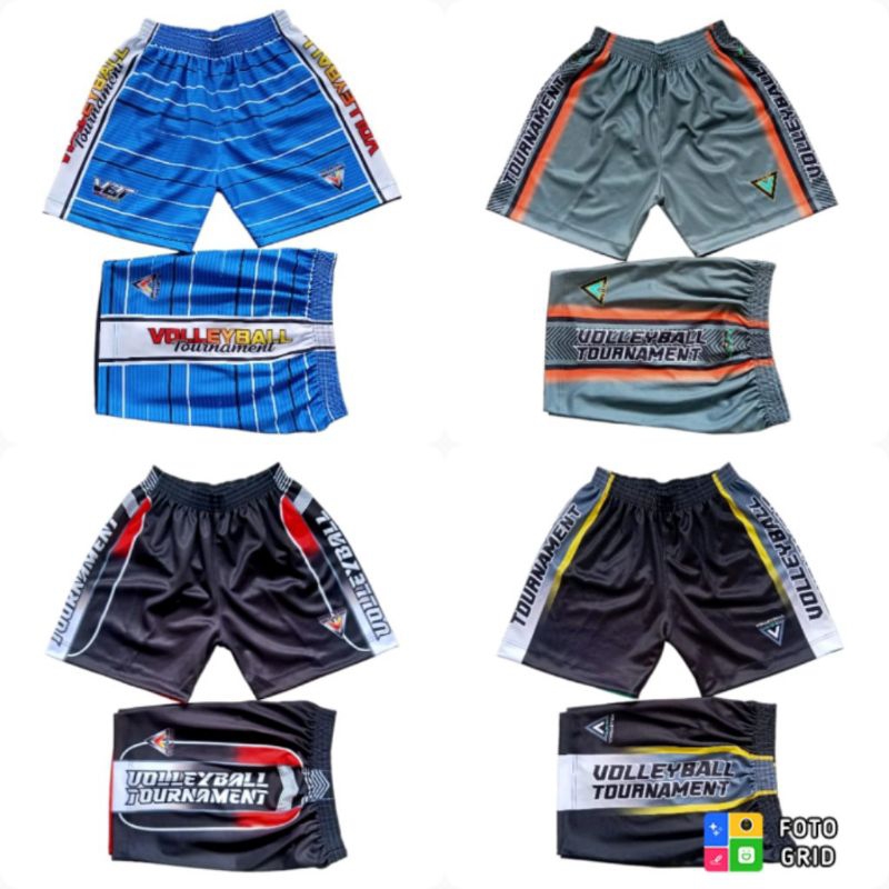 celana voli fullprinting celana voli pria full printing