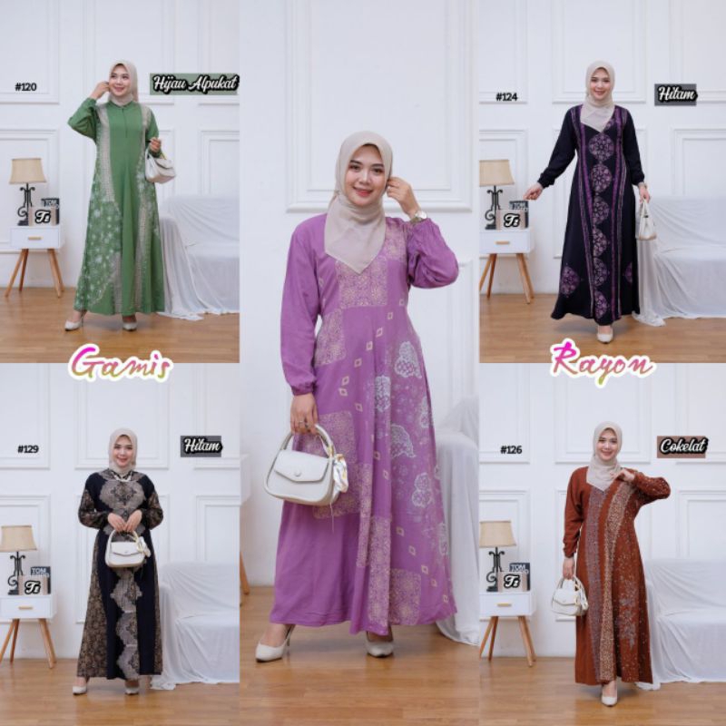 GAMIS BATIK DANURWENDA CAP MALAMAN