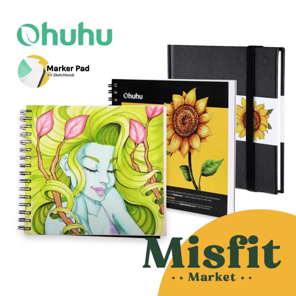 

OHUHU Marker Pads Art Sketchbook Buku Gambar Notebook Sketsa
