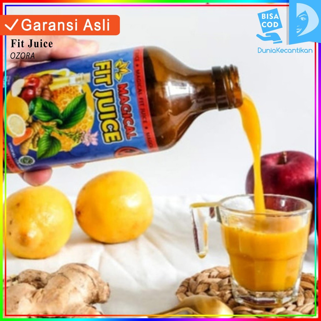 

Ozora Magical Fit Juice 325 ml / Minuman Kesehatan Herbal / Supl