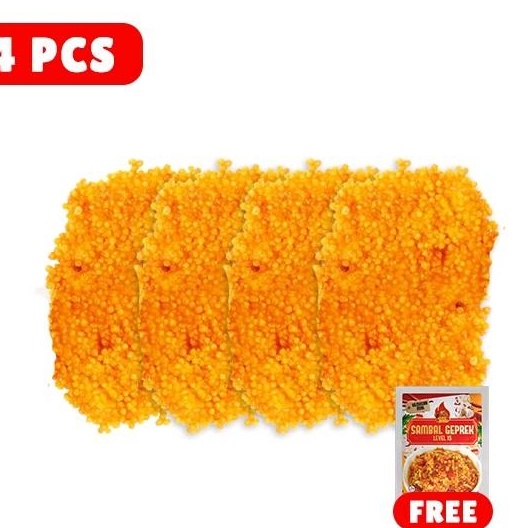 

Kode IXX612 4 Pcs Ayam Crumbe Geprek Bensu FREE 1 SACHET SAMBAL 20gr