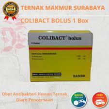 Colibact bolus (harga 2 bolus)