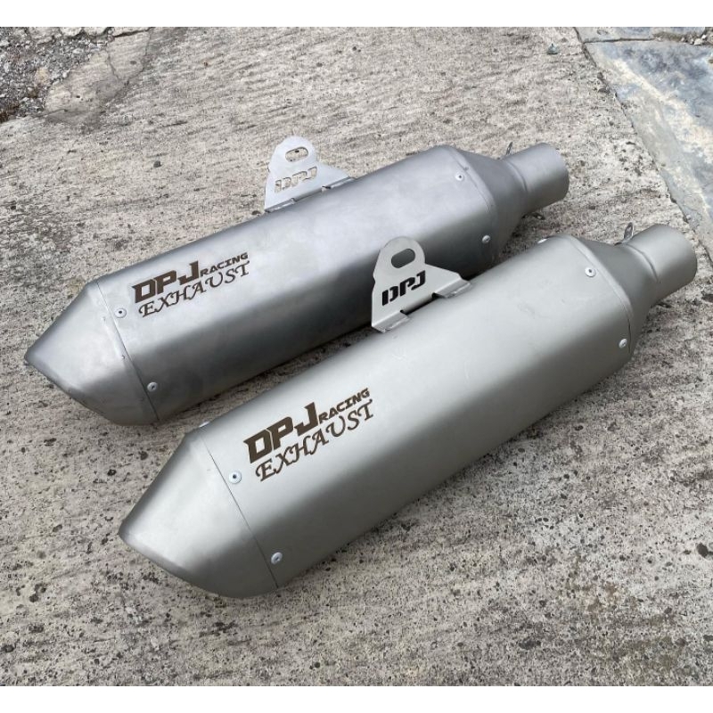 SLENCER KNALPOT KTM V2 SLENCER KTM V2 DPJ