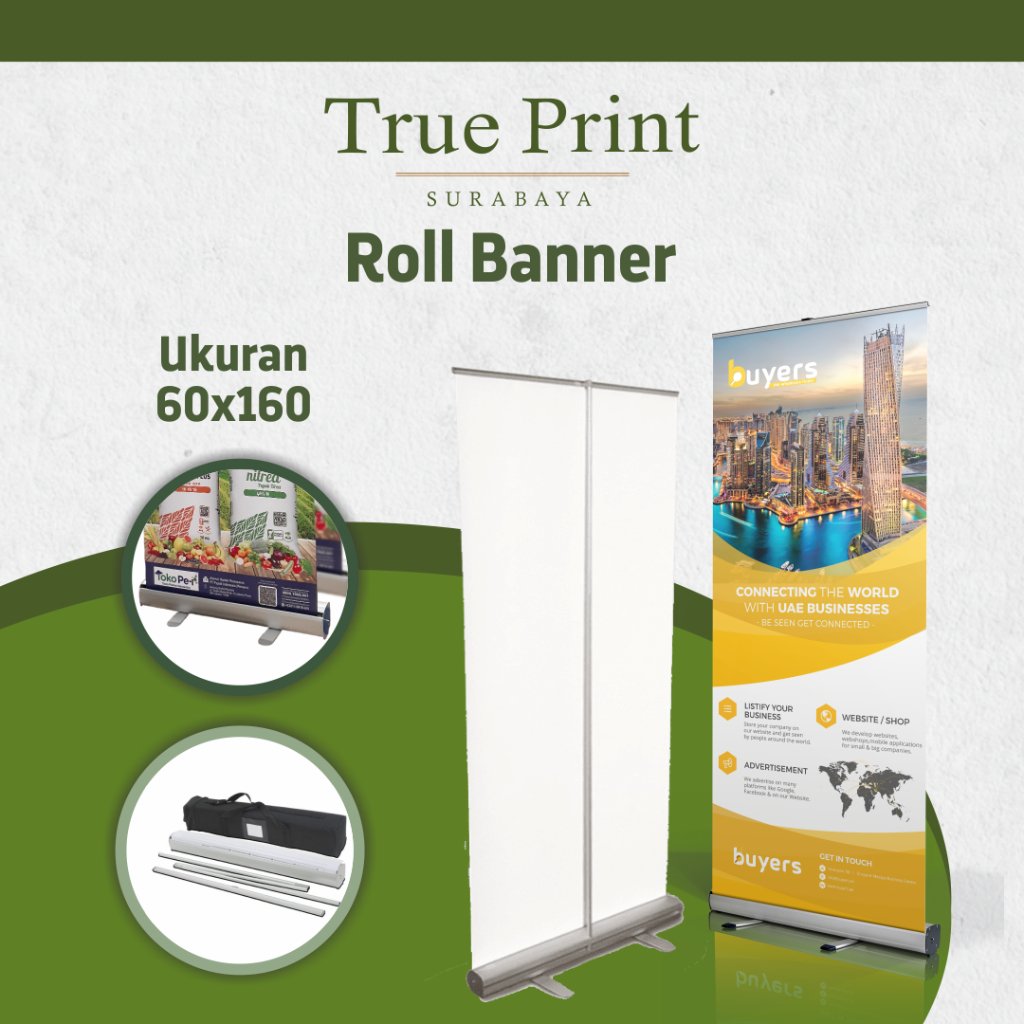 Roll Up Banner / Roll Banner / Cetak Roll Up Banner / Cetak Roll Banner