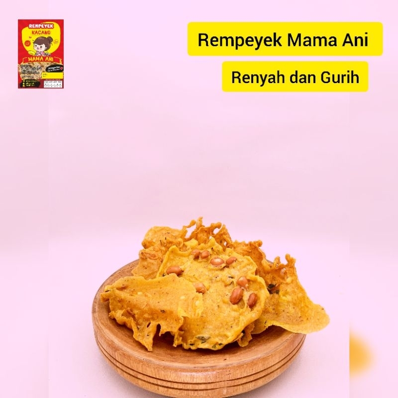 

Rempeyek Kacang Tanah