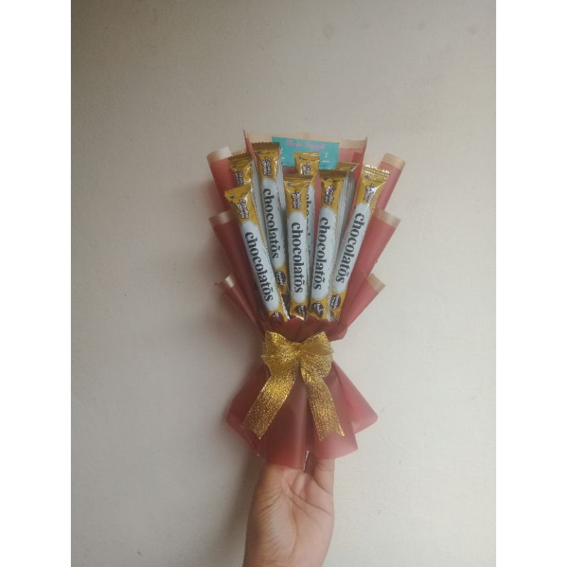 

buket kecil Snack roll