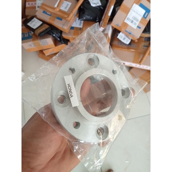 Adaptor cakram depan HND Supra scoopi beat Vario piringan datar plendes cakram piringan Yamaha Jupit