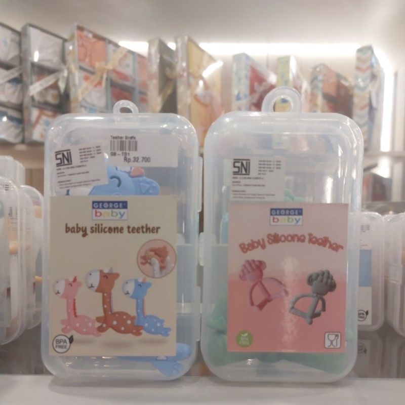 Baby Silicone Teether George Baby