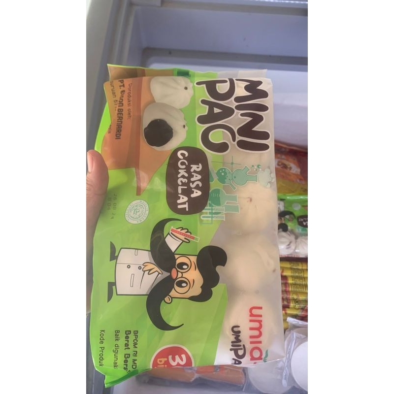 

Umiami Minipao Coklat isi 30