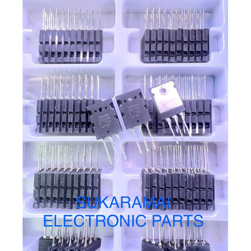 RB Transistor Power Toshiba A1943 C5200 asli A 1943 C 5200 Ori Japan