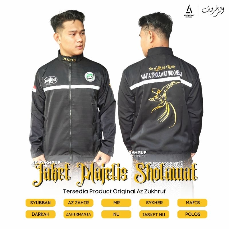 Jaket Majlis Mafia Sholawat High Quality / Jaket Mafis / Mafis Indonesia Original Store