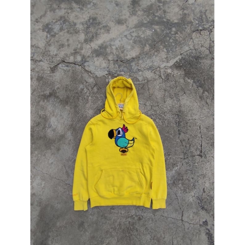 Hoodie Pancoat Pop Parrot