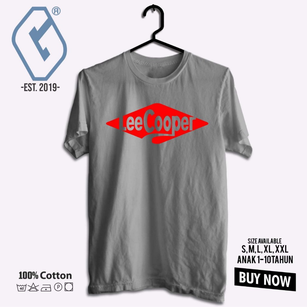kaos distro lee cooper