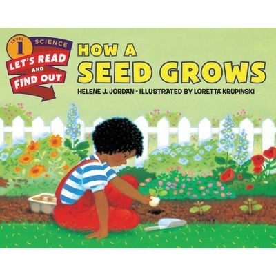 [Harper Collins] Buku Anak " LRFO How a Seed Grows" ( Paperback)