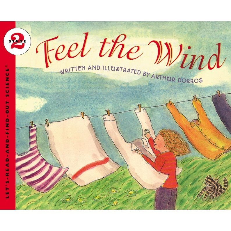 [Harper Collins] Buku Anak "LRFO Feel the Wind" (Paperback)